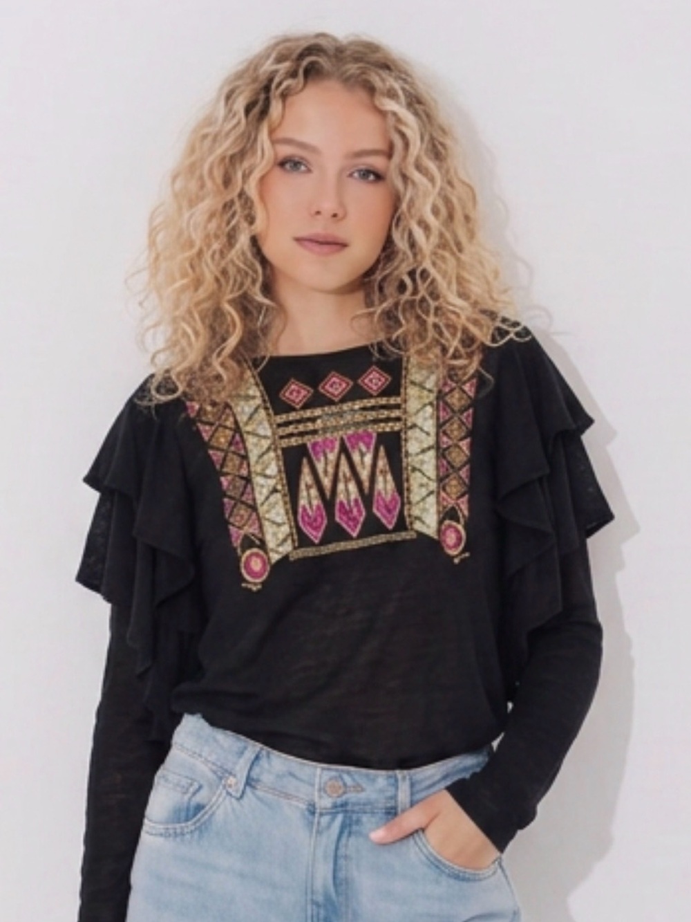 Free People Black Women's Jeans